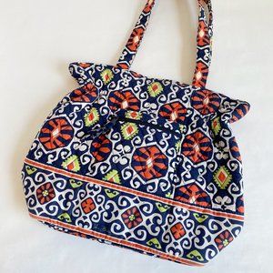 Vera Bradley Laura Cotton Tote Pre-owned